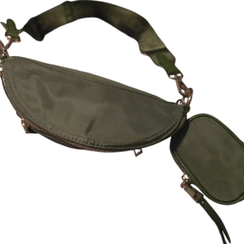 Madden NYC Olive Crossbody/Fanny Pack-NWOT